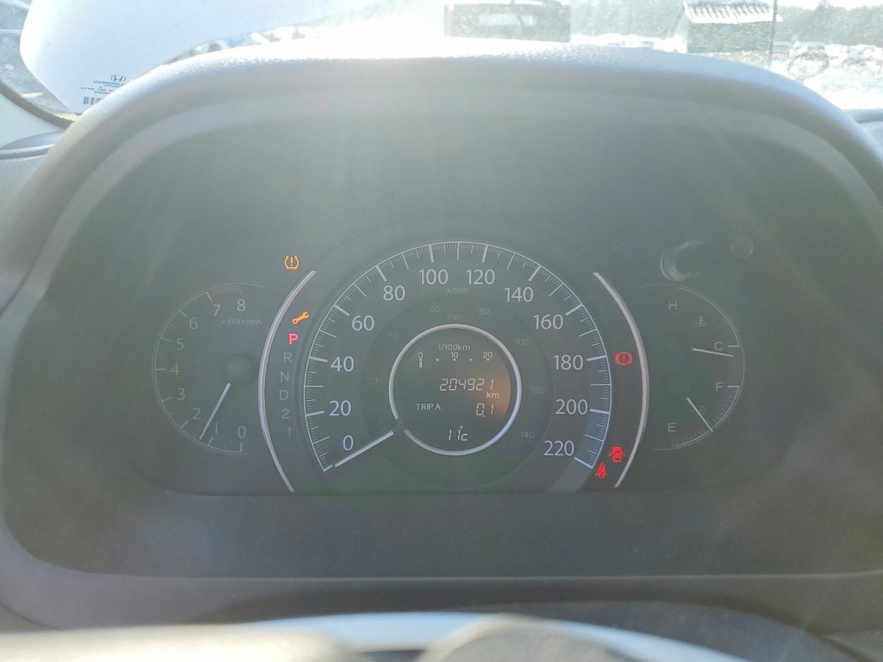 2012 HONDA CR-V