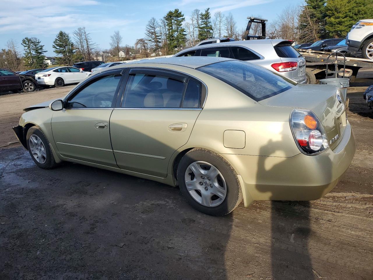 2002 NISSAN ALTIMA