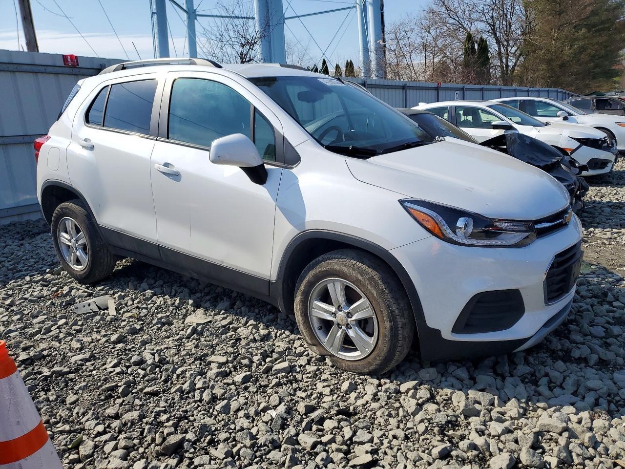 2022 CHEVROLET TRAX