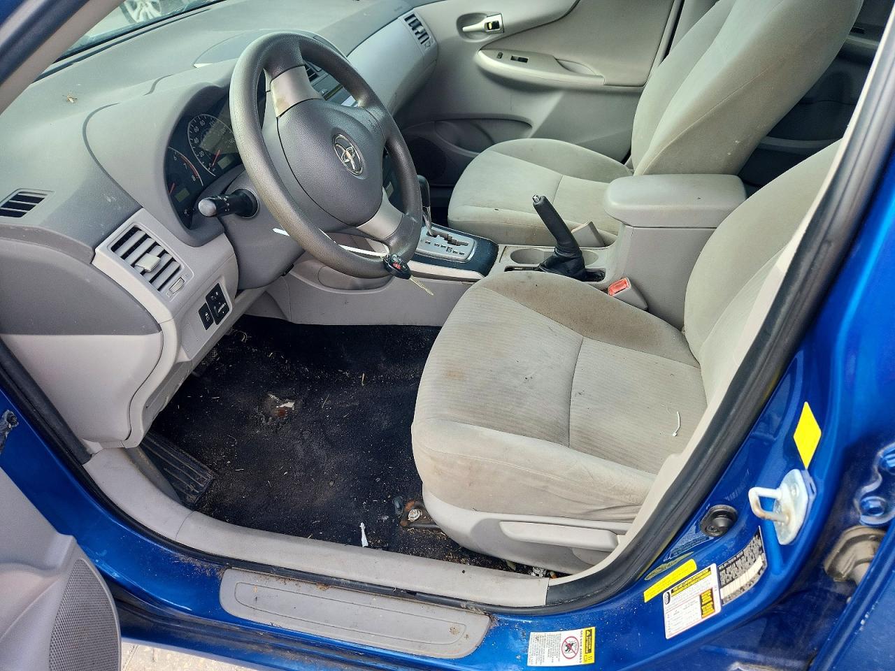 2010 TOYOTA COROLLA