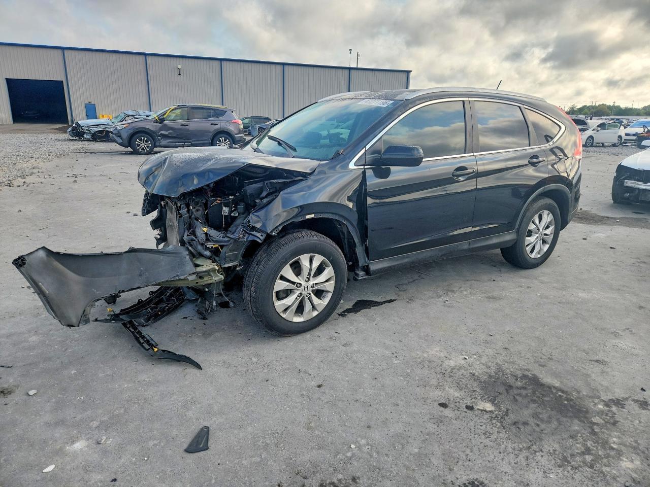 2012 HONDA CR-V