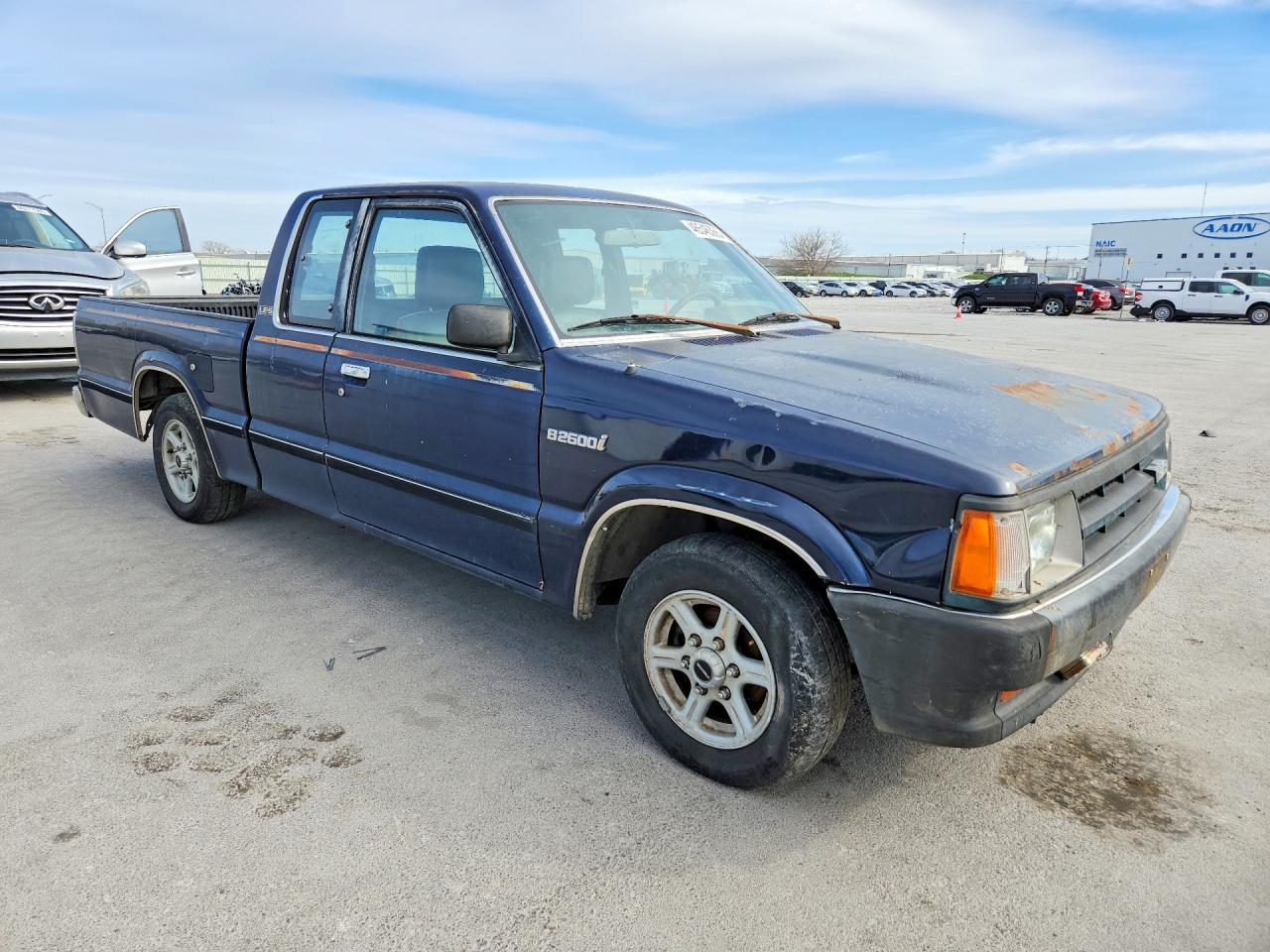 1990 MAZDA B2600