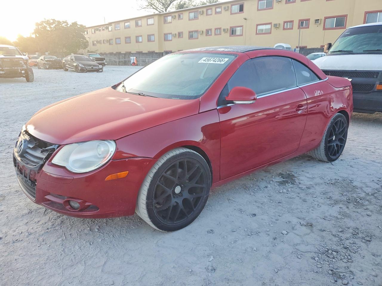 2008 VOLKSWAGEN EOS