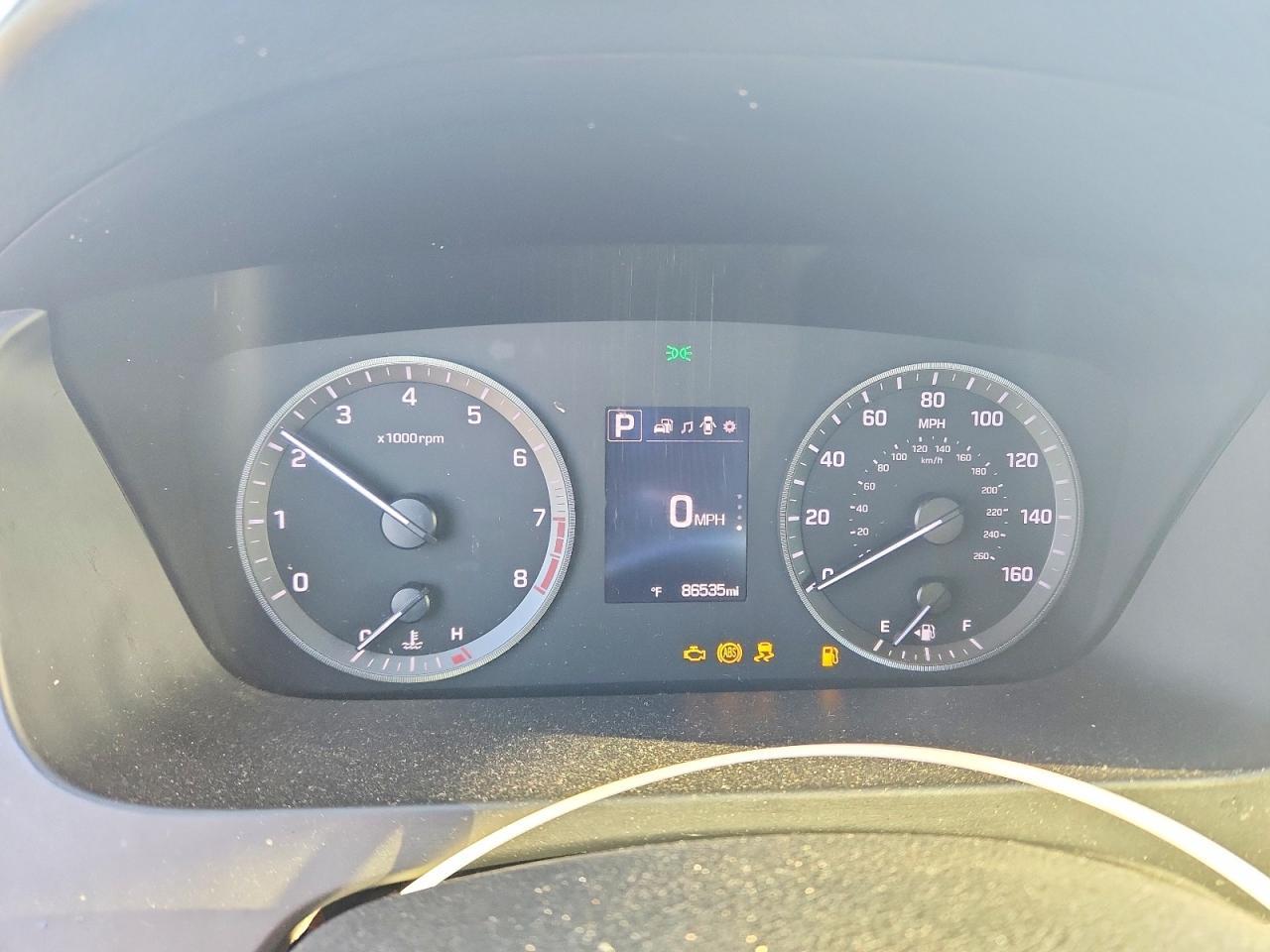 2015 HYUNDAI SONATA