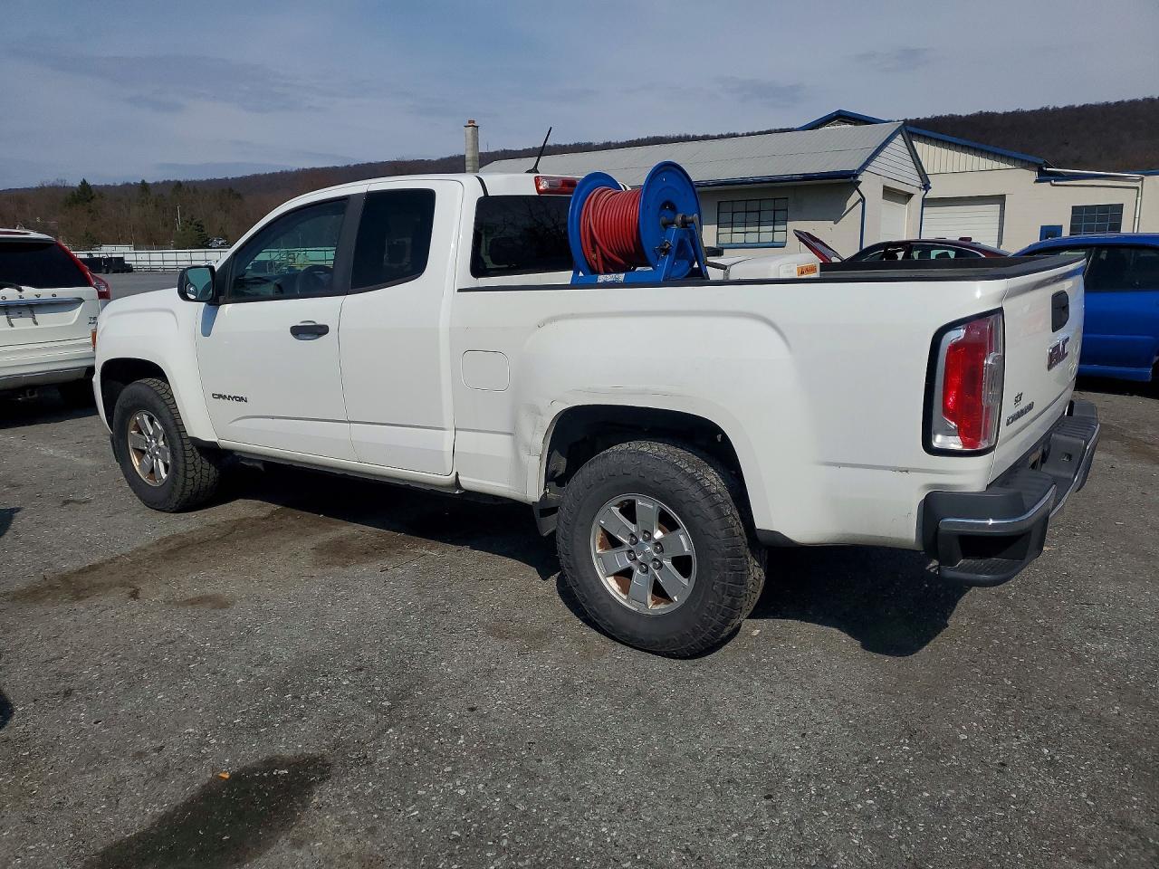 2016 GMC CANYON