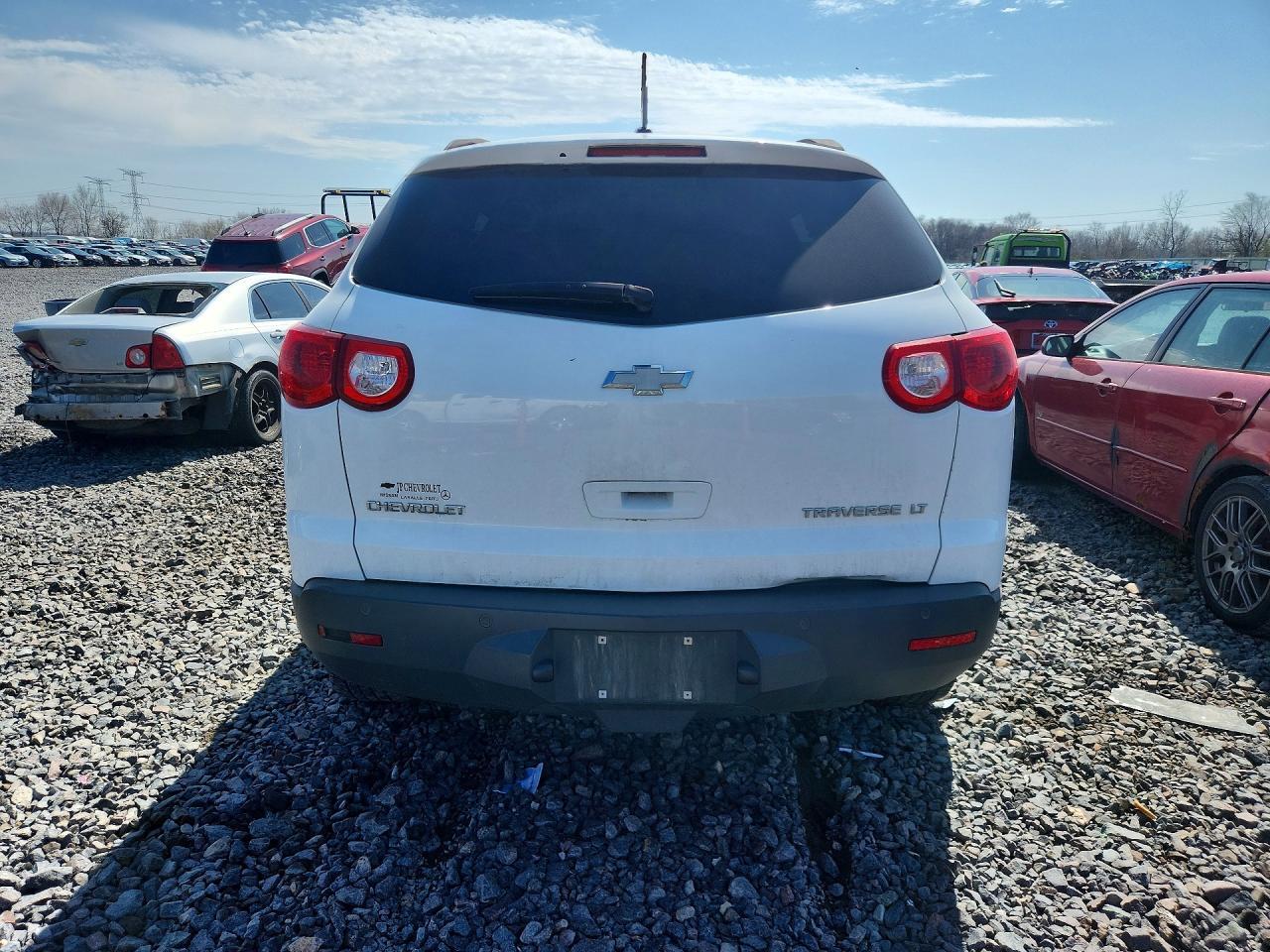 2010 CHEVROLET TRAVERSE