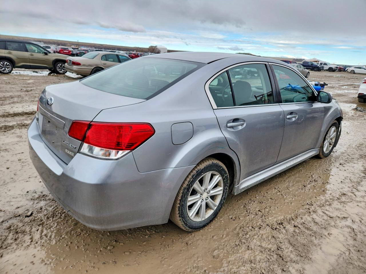 2010 SUBARU Legacy