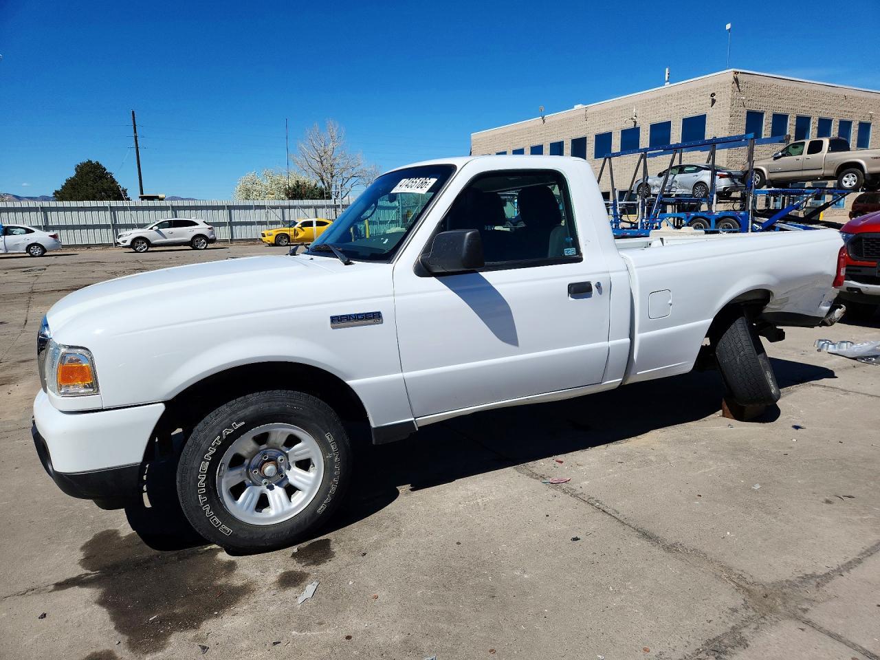 2011 FORD RANGER