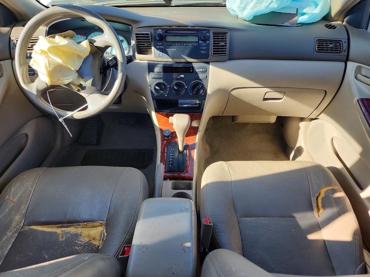 2003 TOYOTA COROLLA