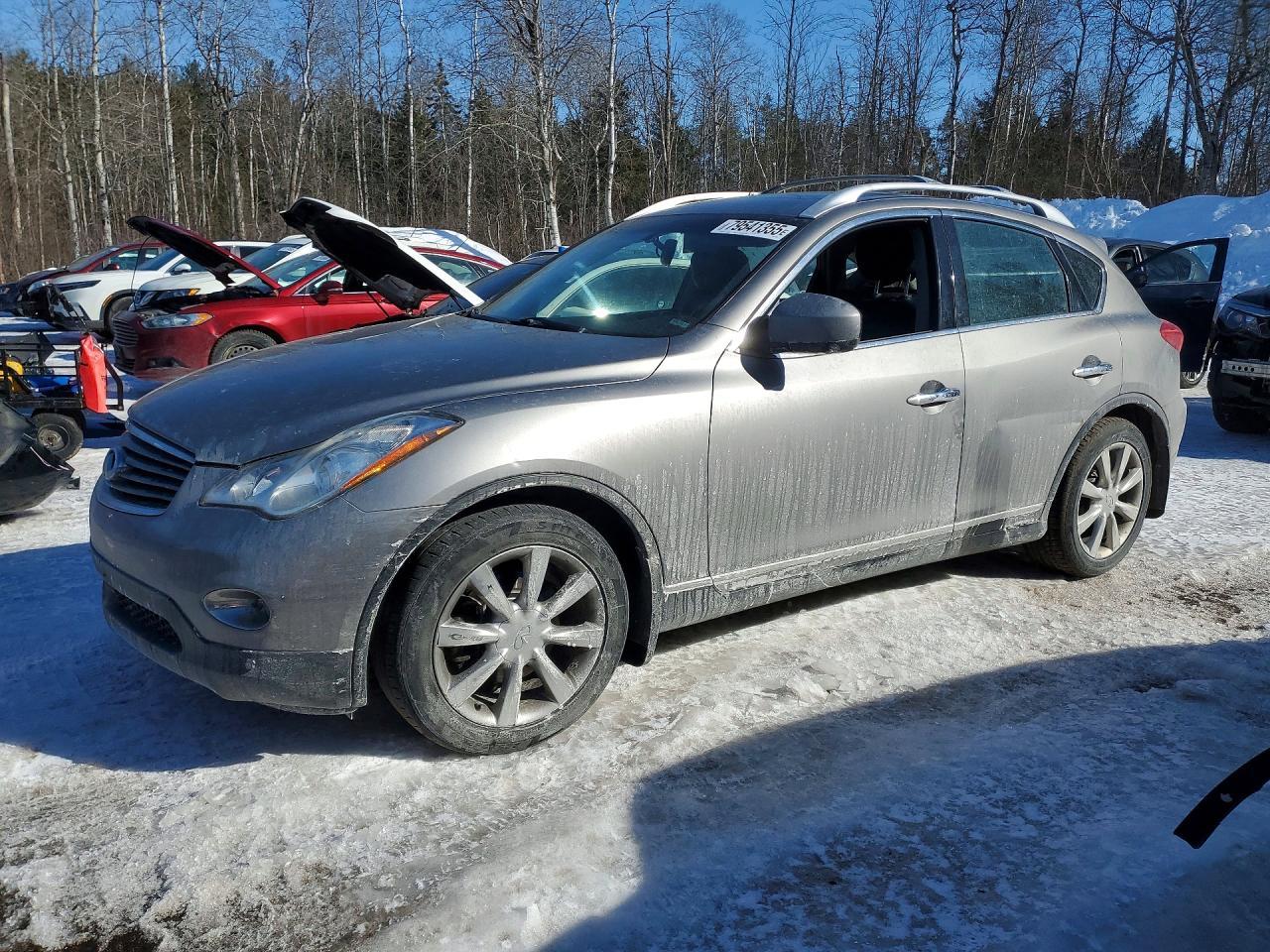 2010 INFINITI EX35