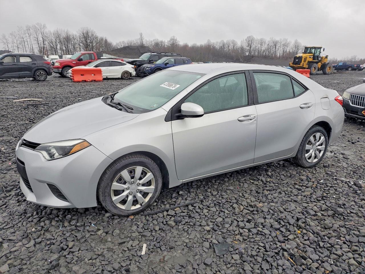 2014 TOYOTA COROLLA