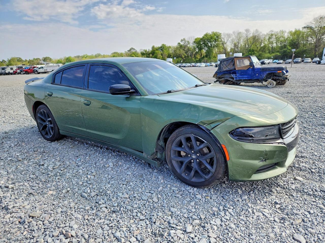 2022 DODGE CHARGER