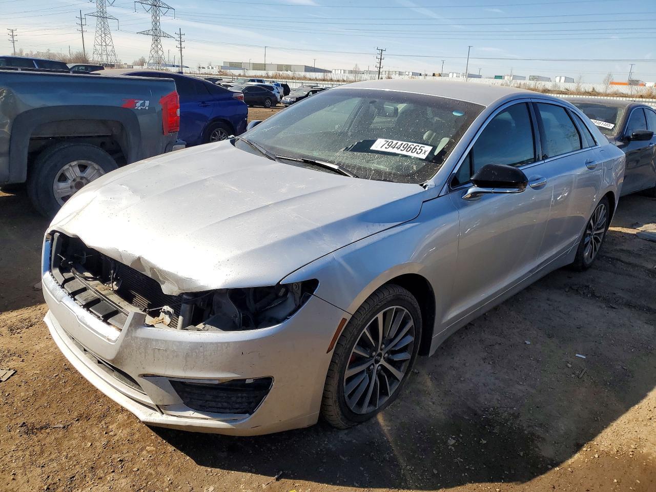 2017 LINCOLN MKZ