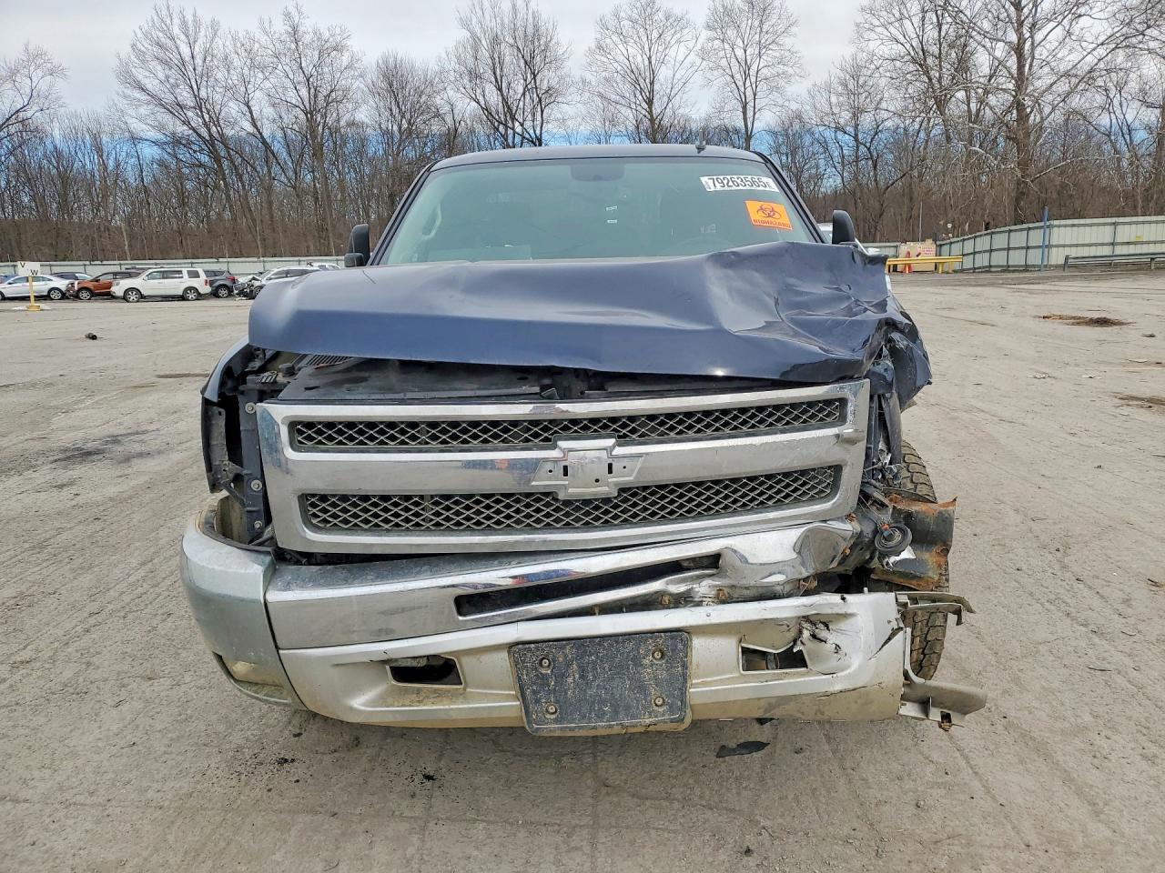 2012 CHEVROLET SILVERADO 1500