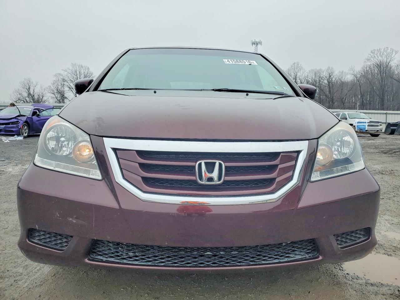 2009 HONDA ODYSSEY