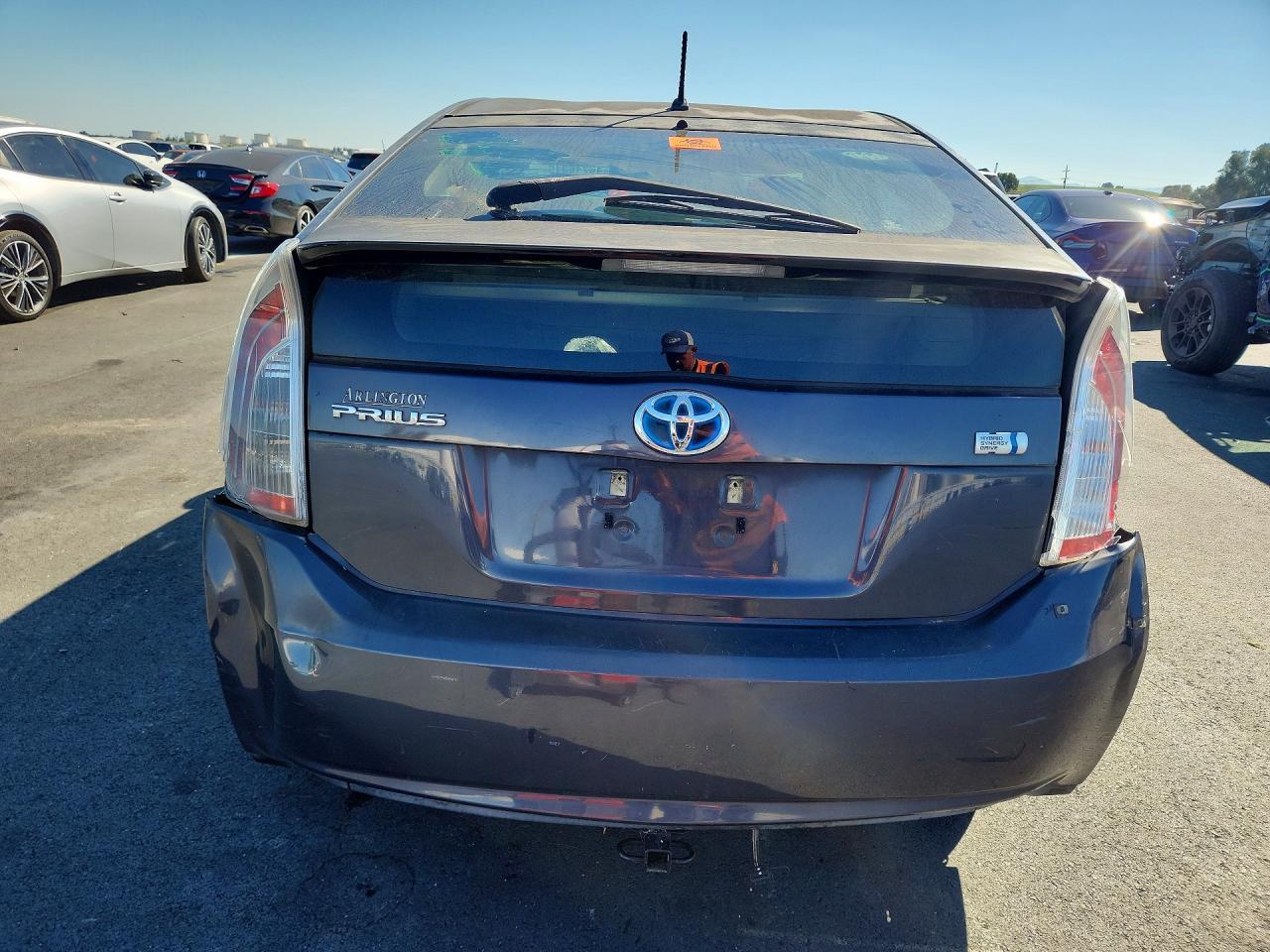 2012 TOYOTA PRIUS