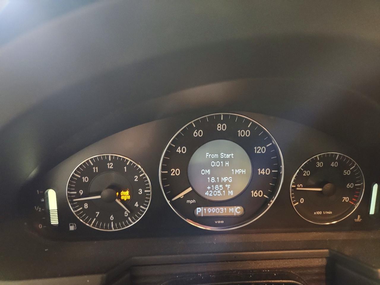 2008 MERCEDES-BENZ E-Class