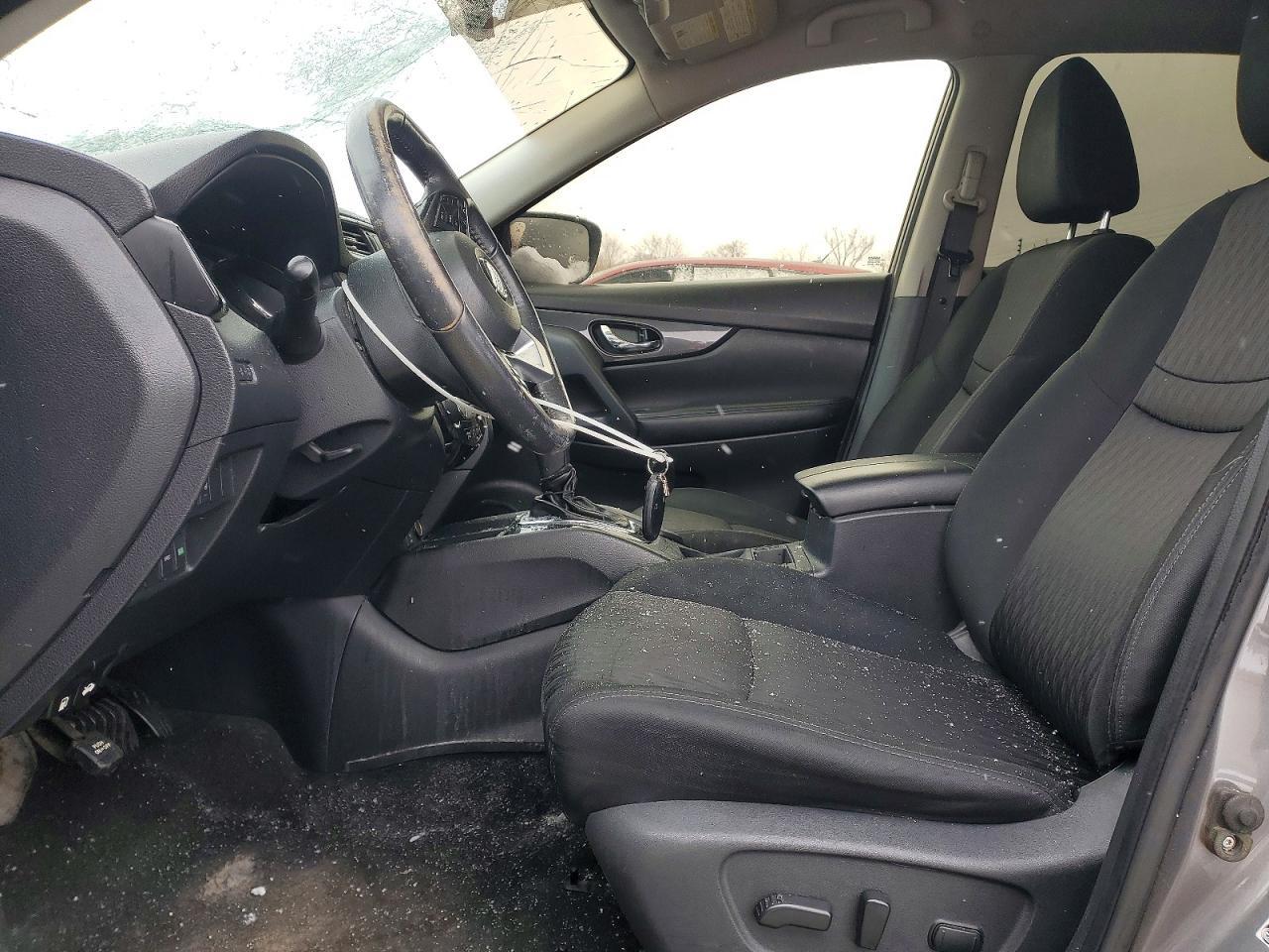 2017 NISSAN ROGUE