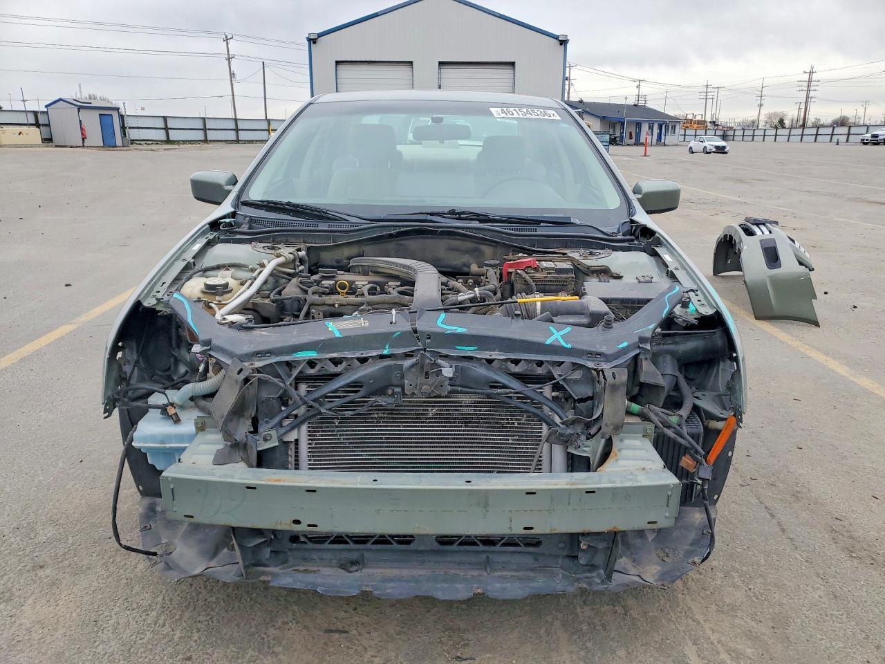 2008 FORD FUSION