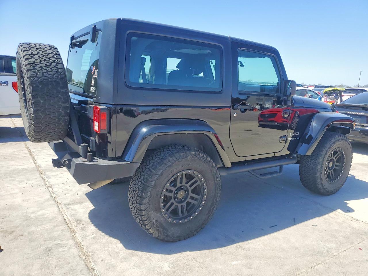 2010 JEEP WRANGLER