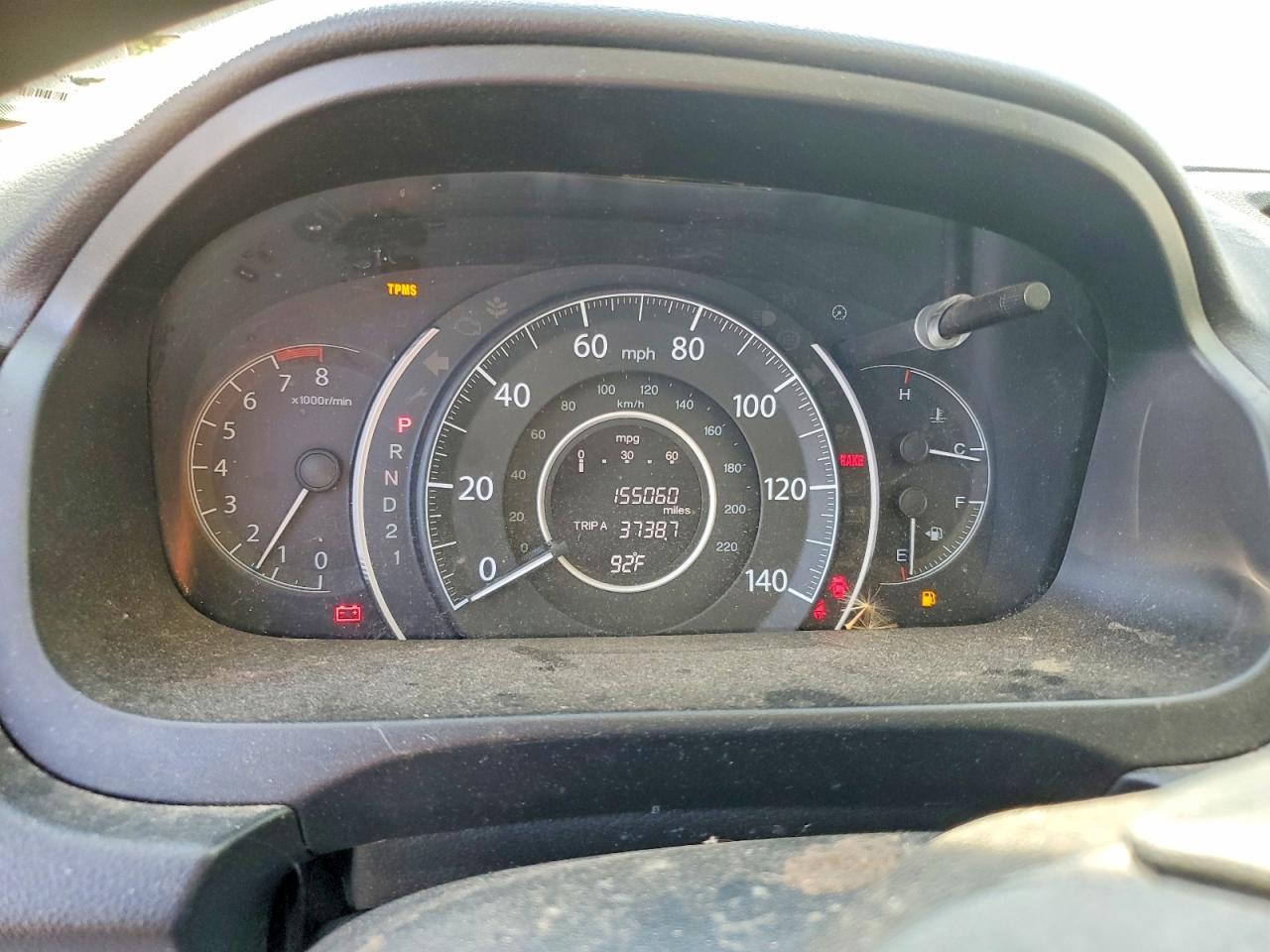 2013 HONDA CR-V
