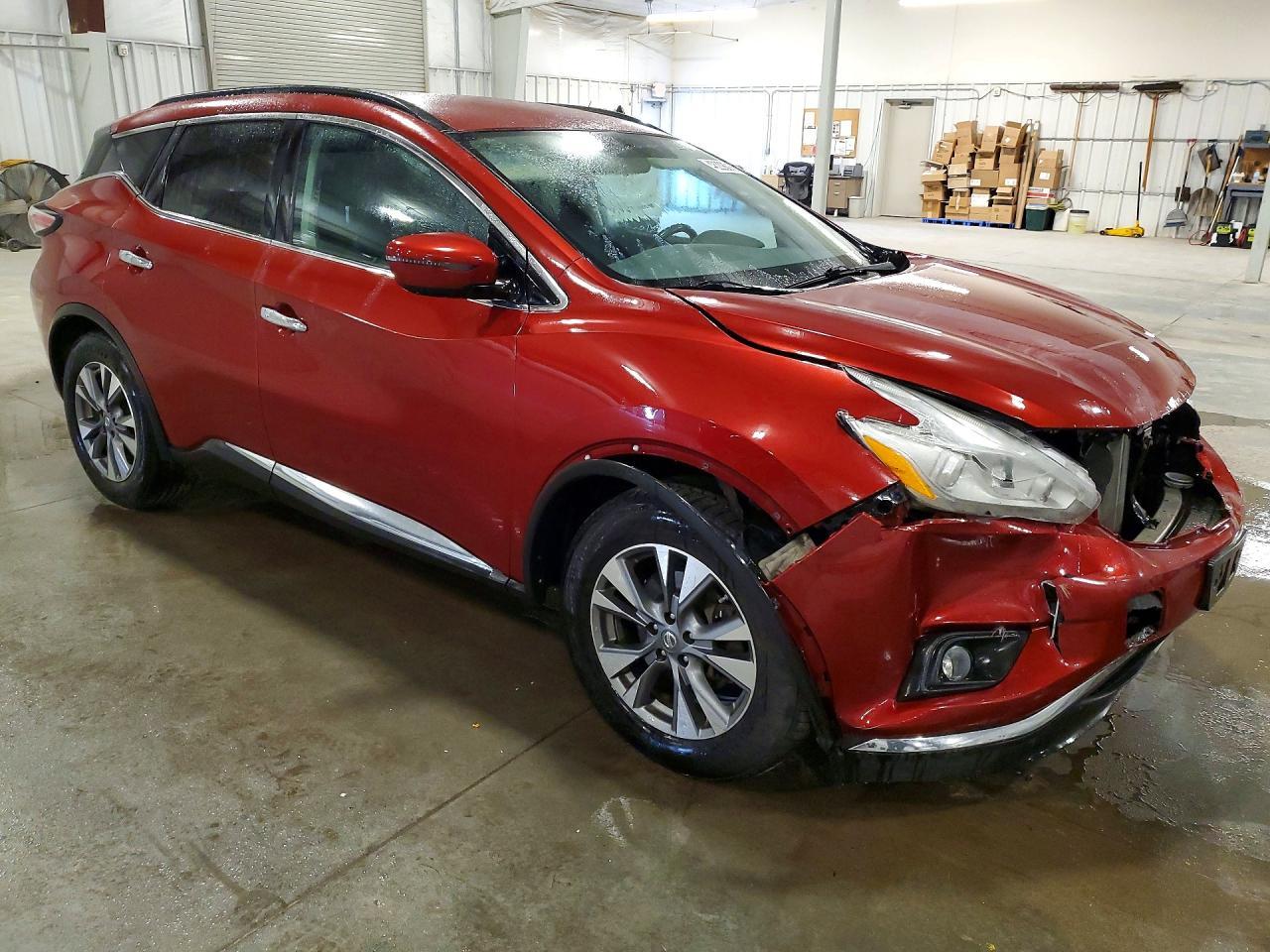 2017 NISSAN MURANO
