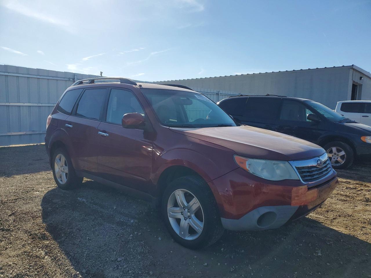 2010 SUBARU FORESTER