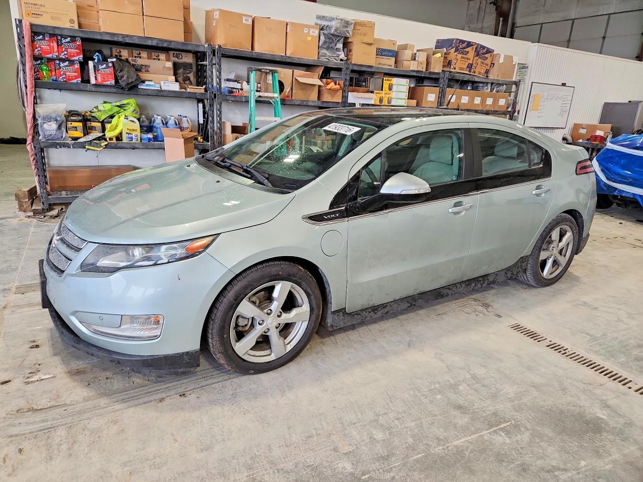 2012 CHEVROLET VOLT