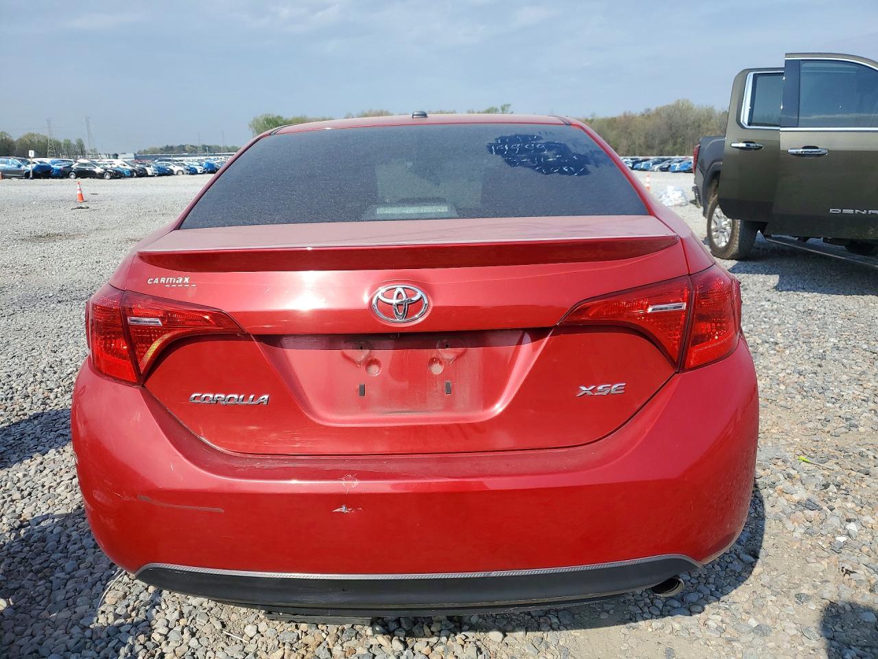 2017 TOYOTA COROLLA