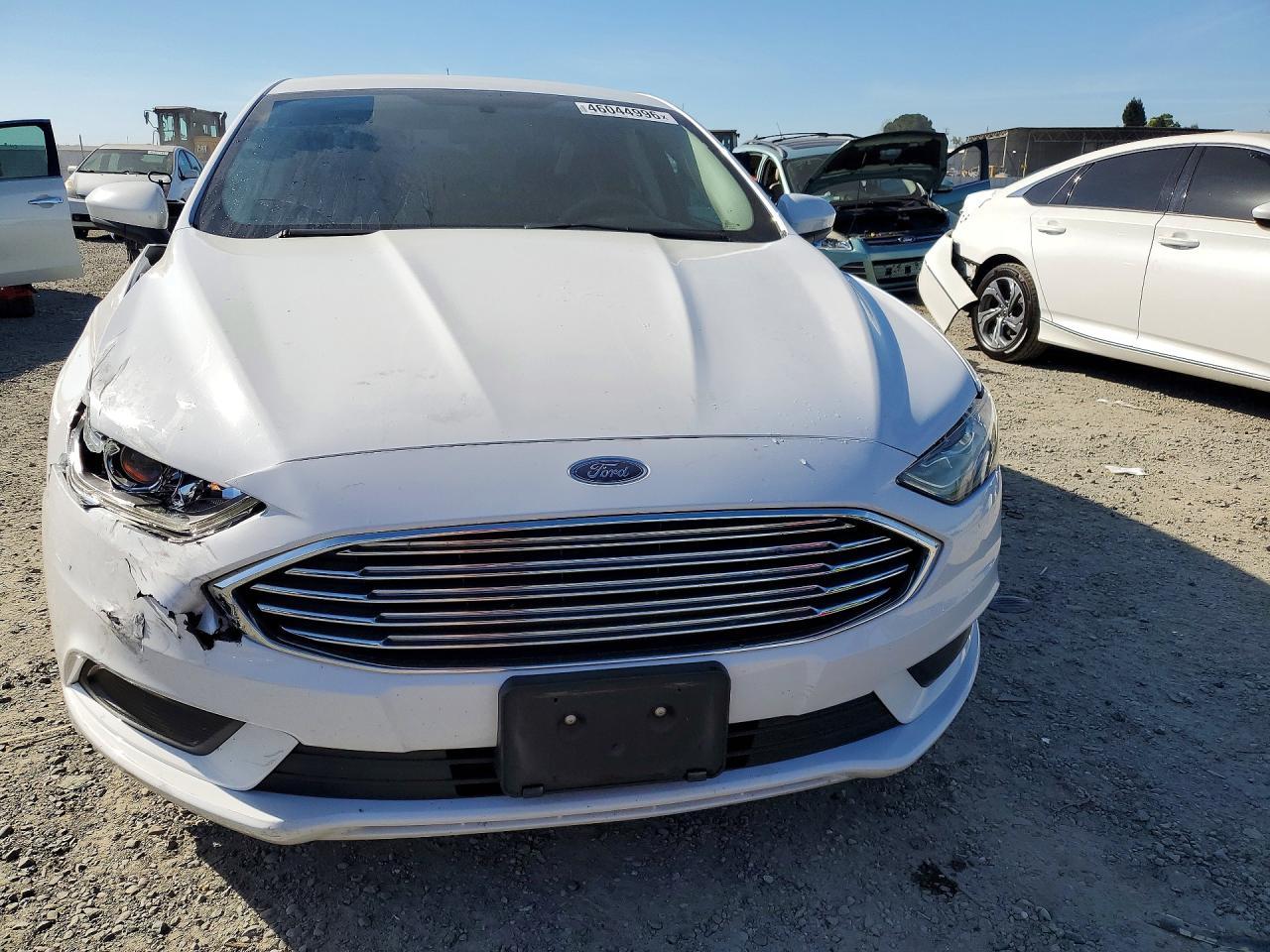 2018 FORD FUSION