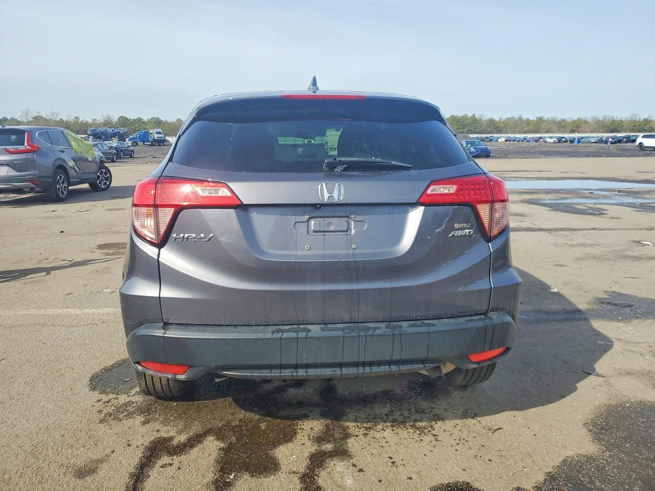 2018 HONDA HR-V