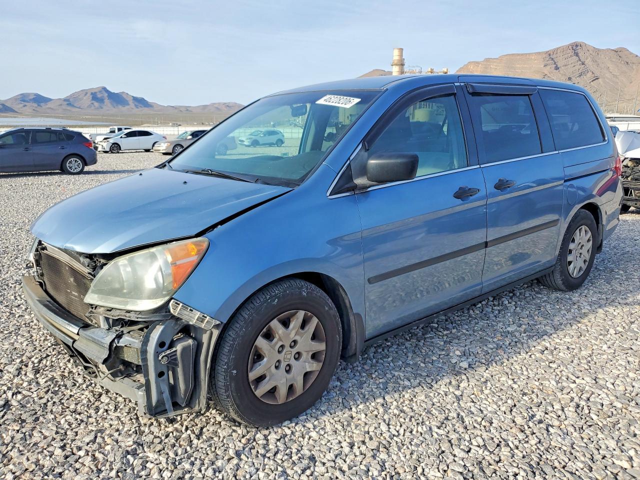 2009 HONDA ODYSSEY