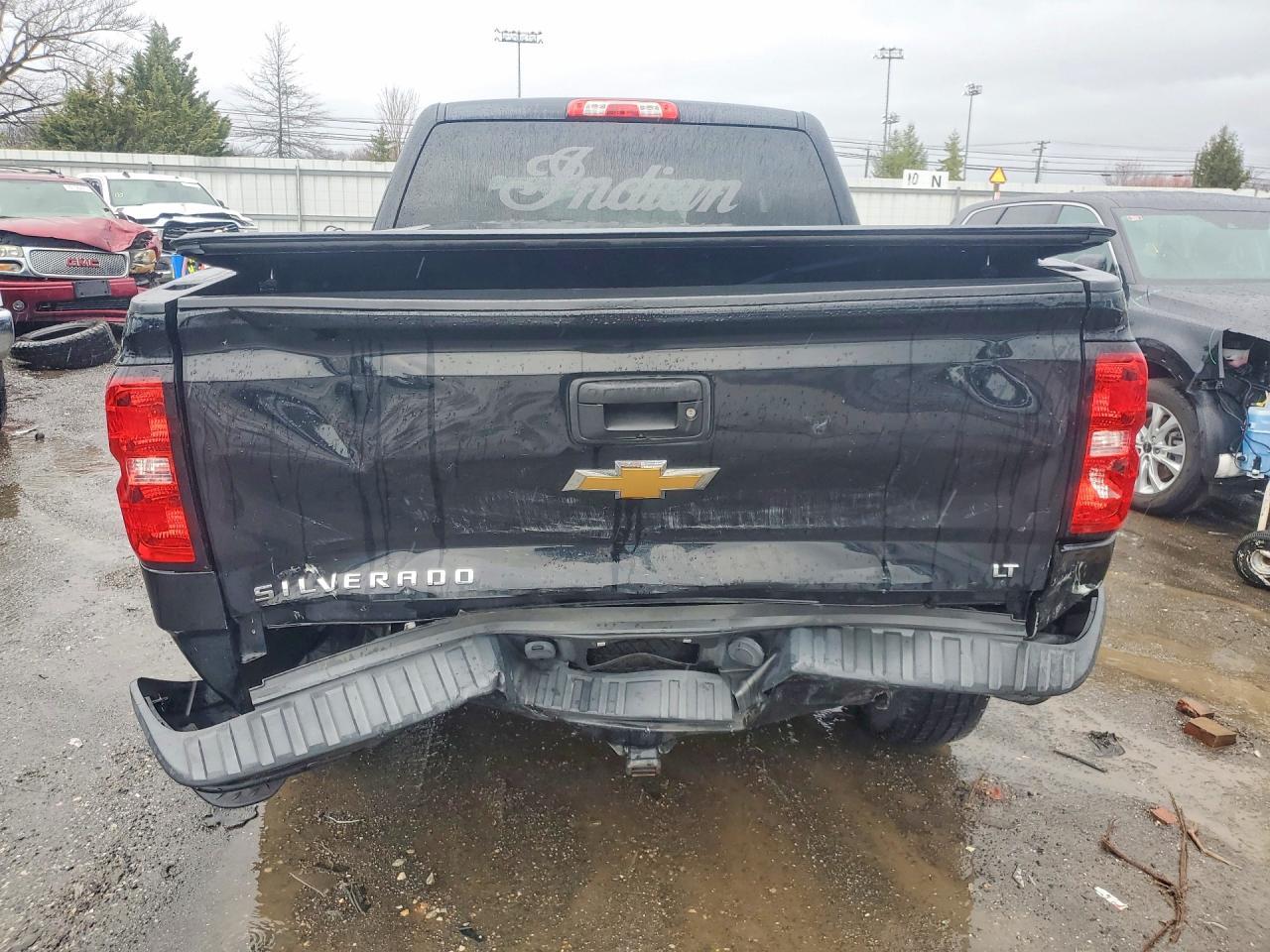2017 CHEVROLET SILVERADO 1500