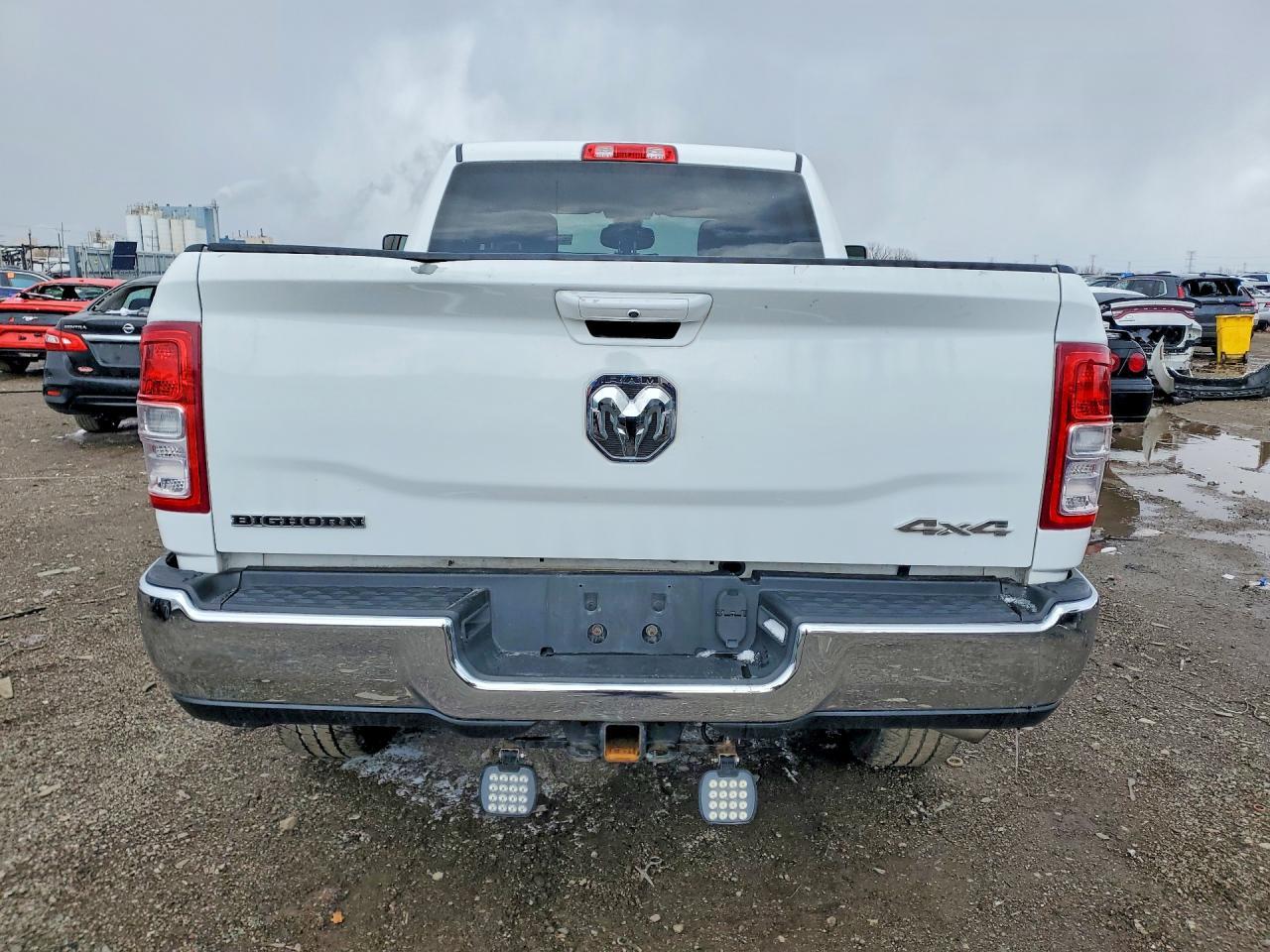 2020 RAM 2500