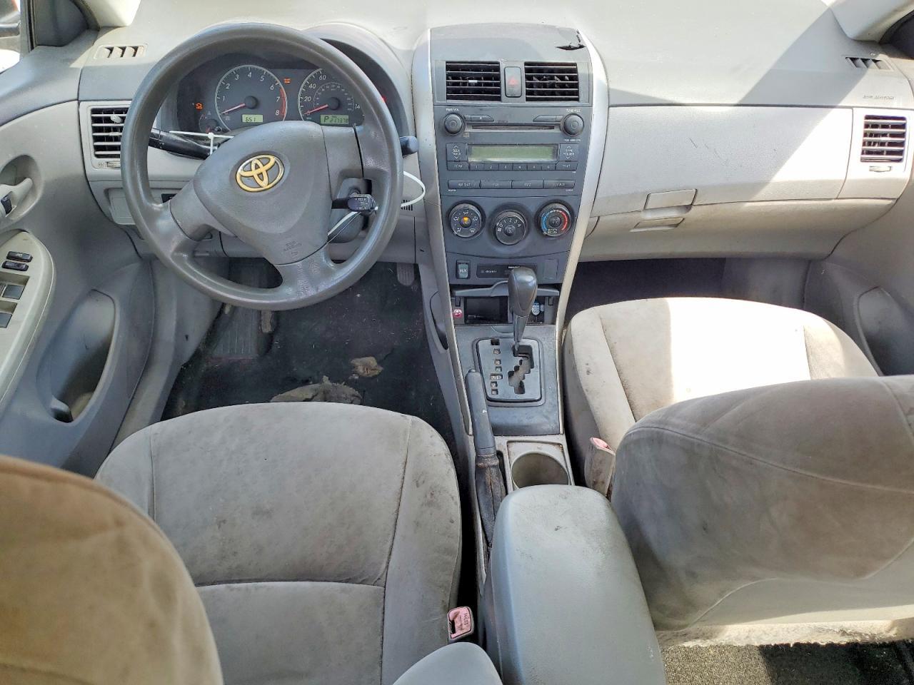 2009 TOYOTA COROLLA