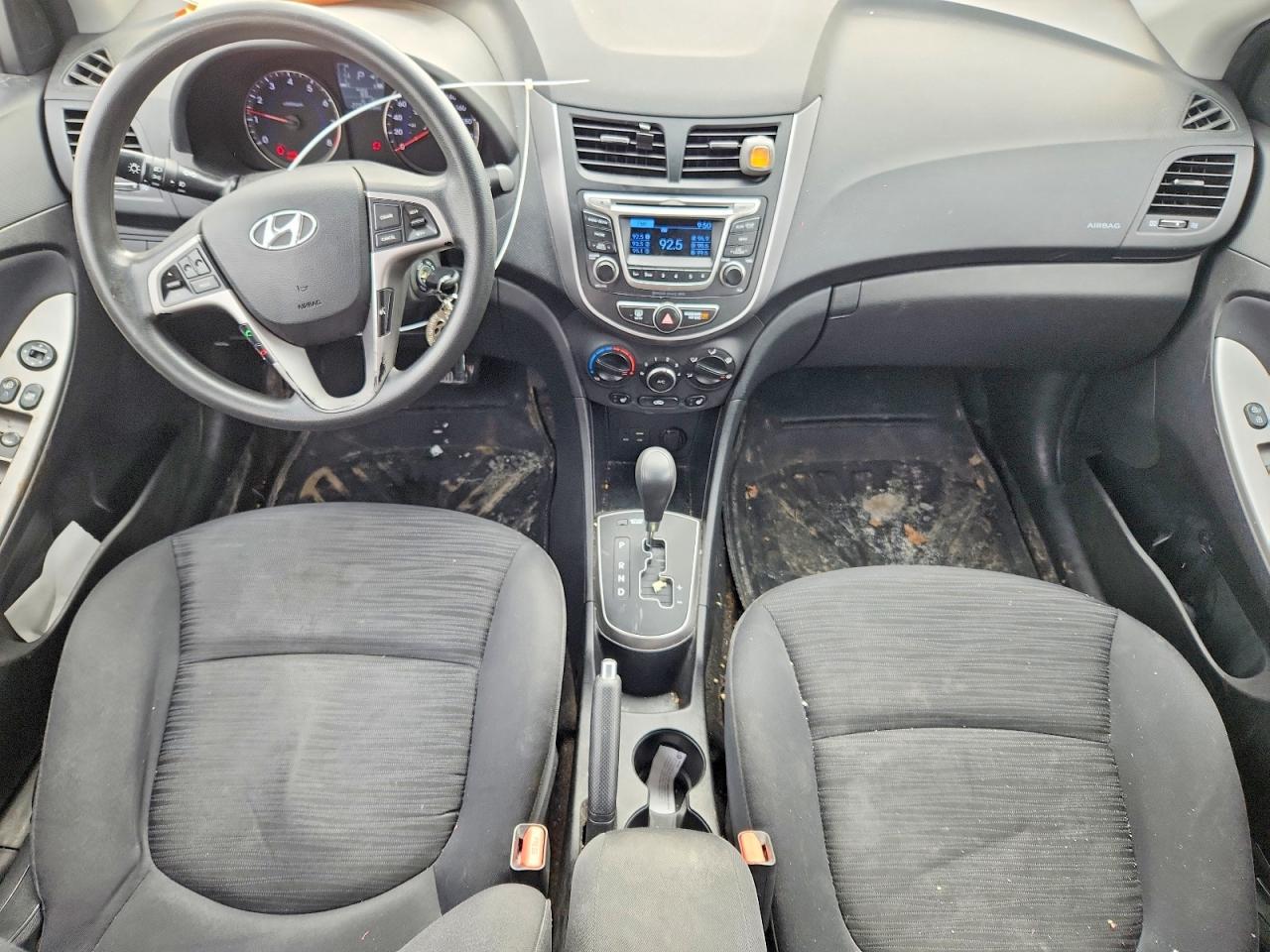 2015 HYUNDAI ACCENT