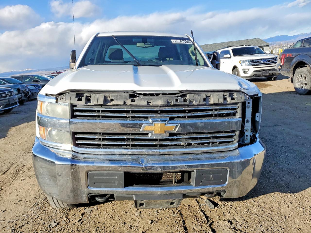 2016 CHEVROLET Silverado 2500
