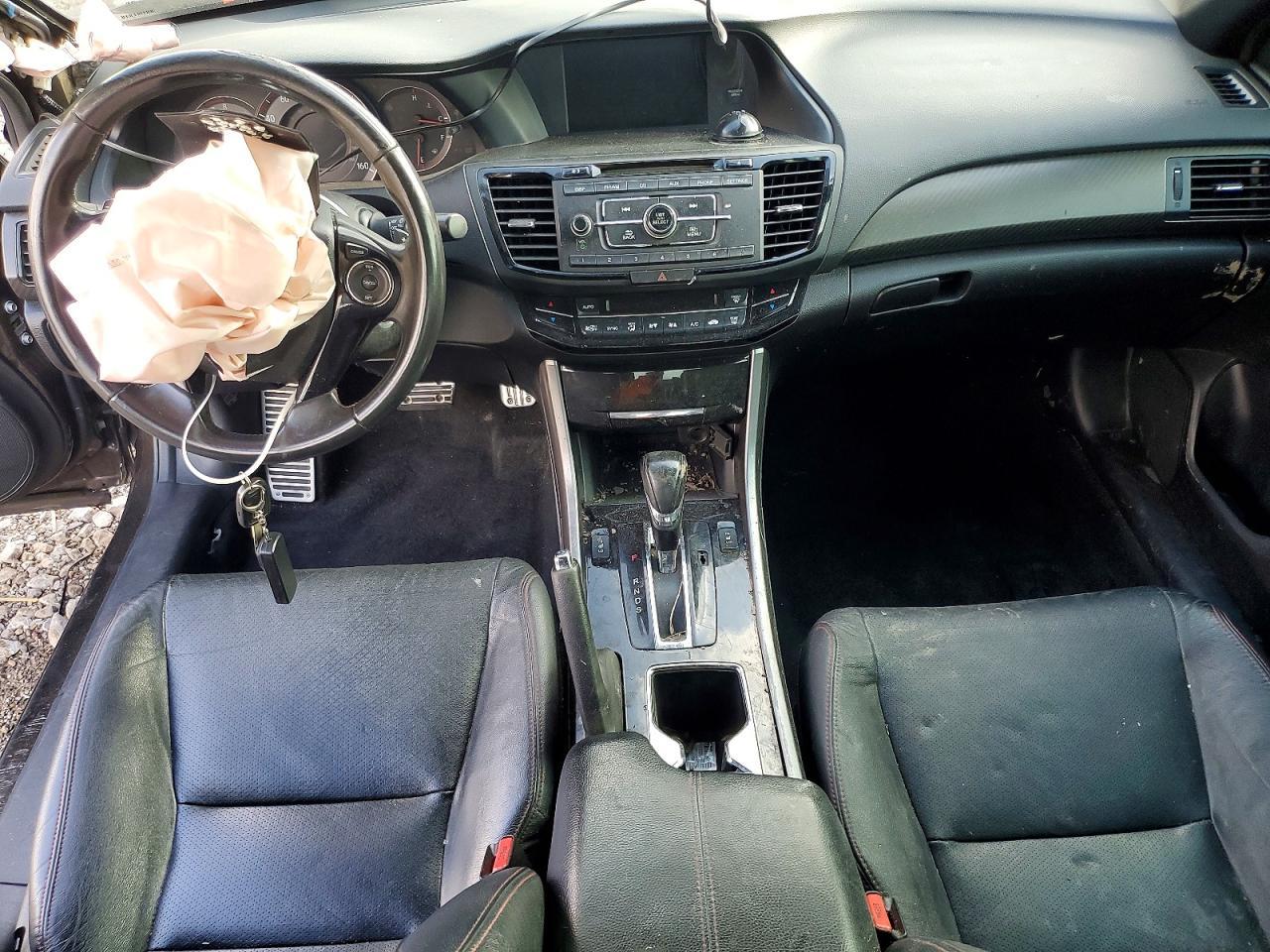 2017 HONDA ACCORD