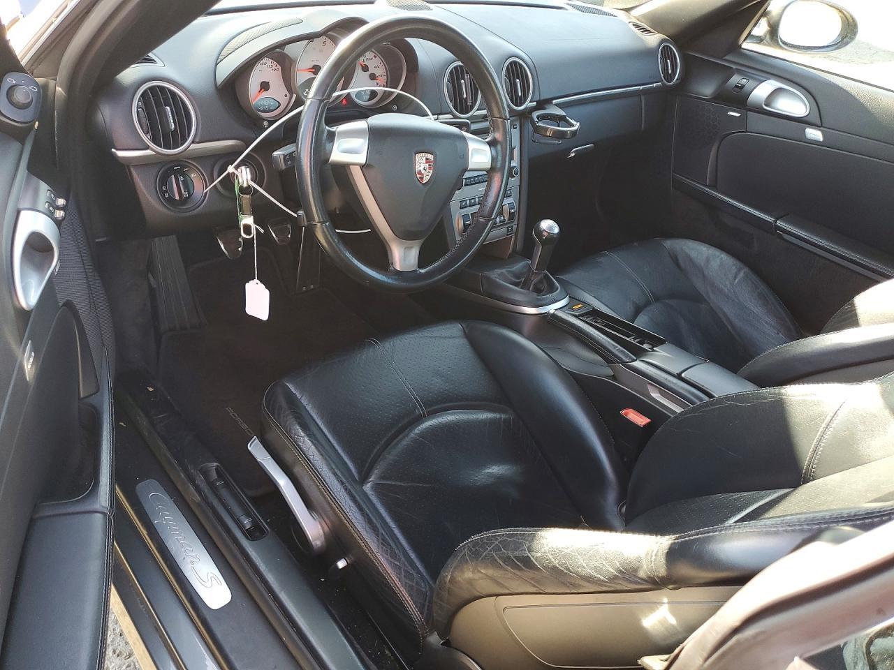 2007 PORSCHE Cayman