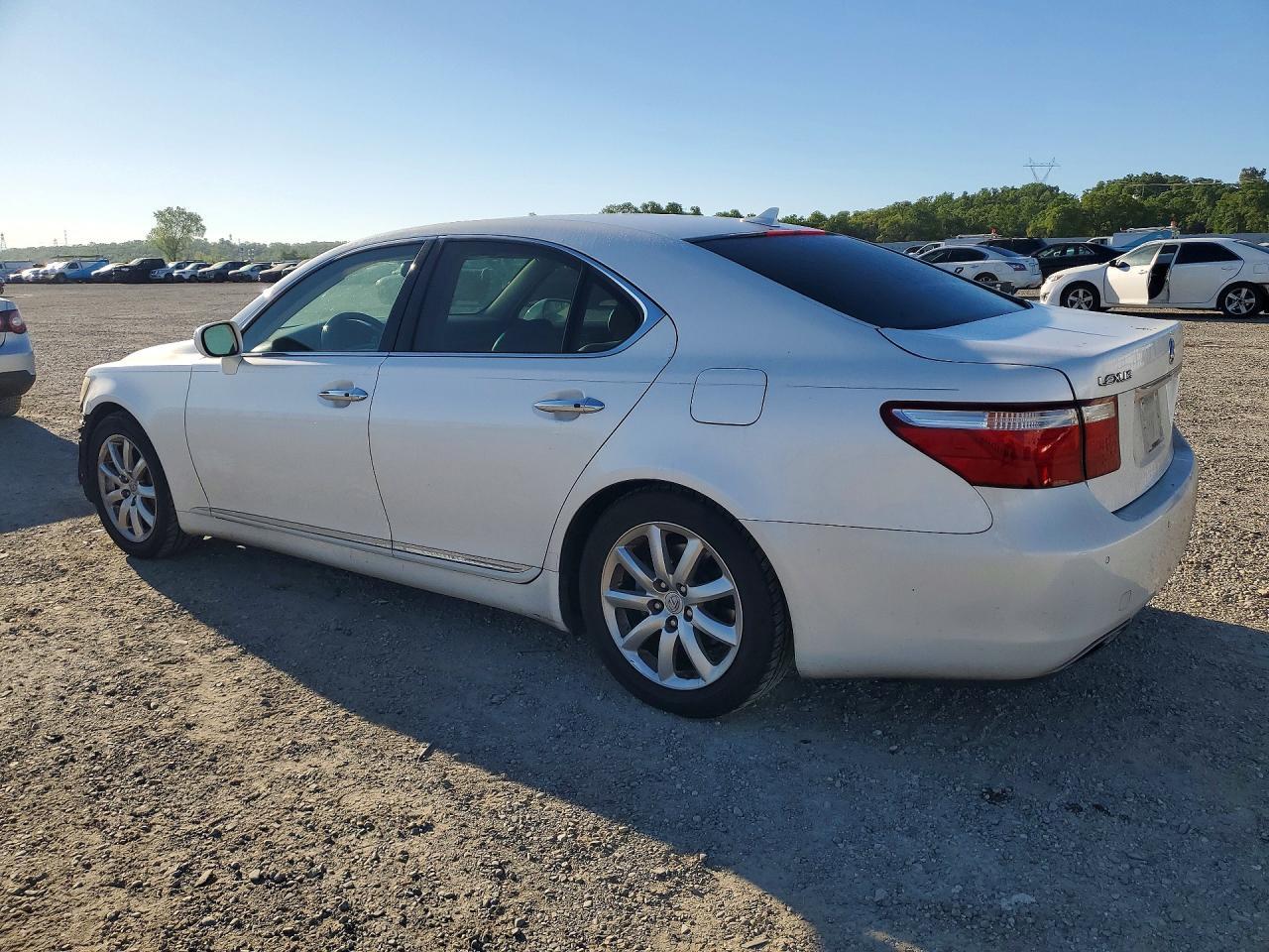 2007 LEXUS LS 460