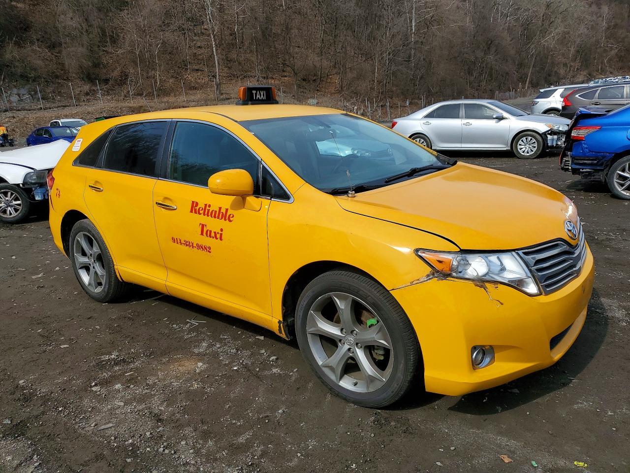 2012 TOYOTA VENZA