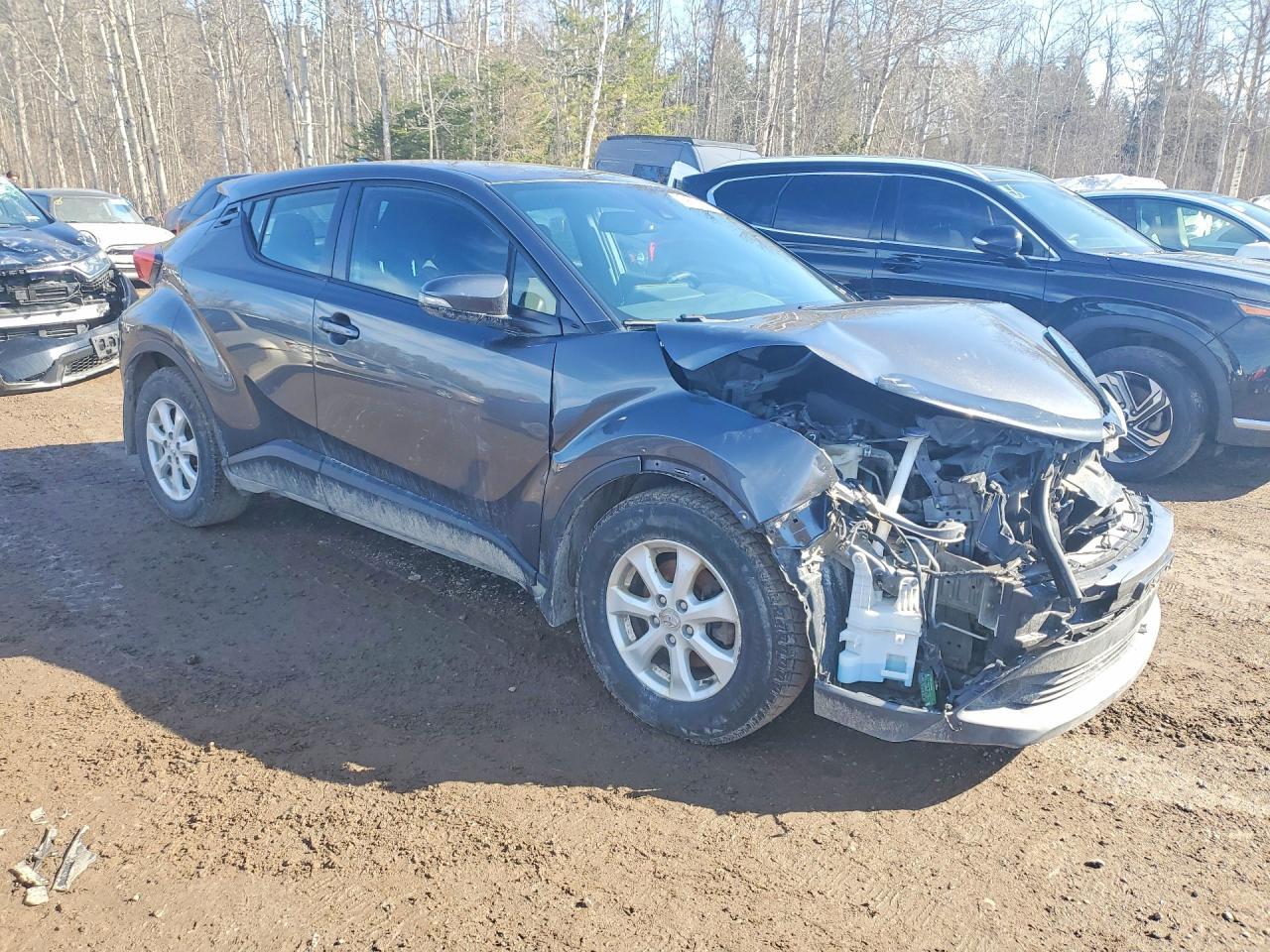 2018 TOYOTA C-HR