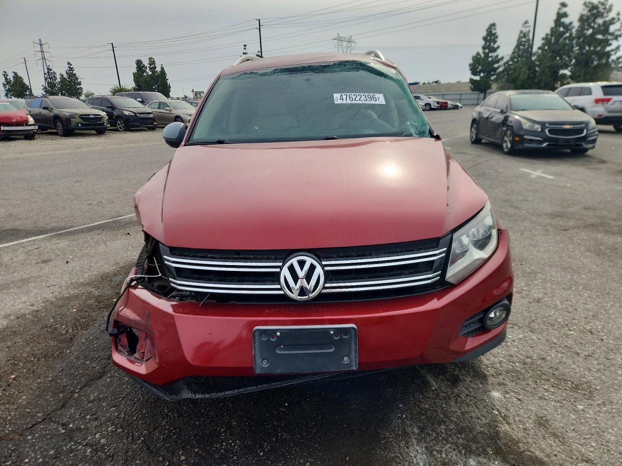2012 VOLKSWAGEN TIGUAN