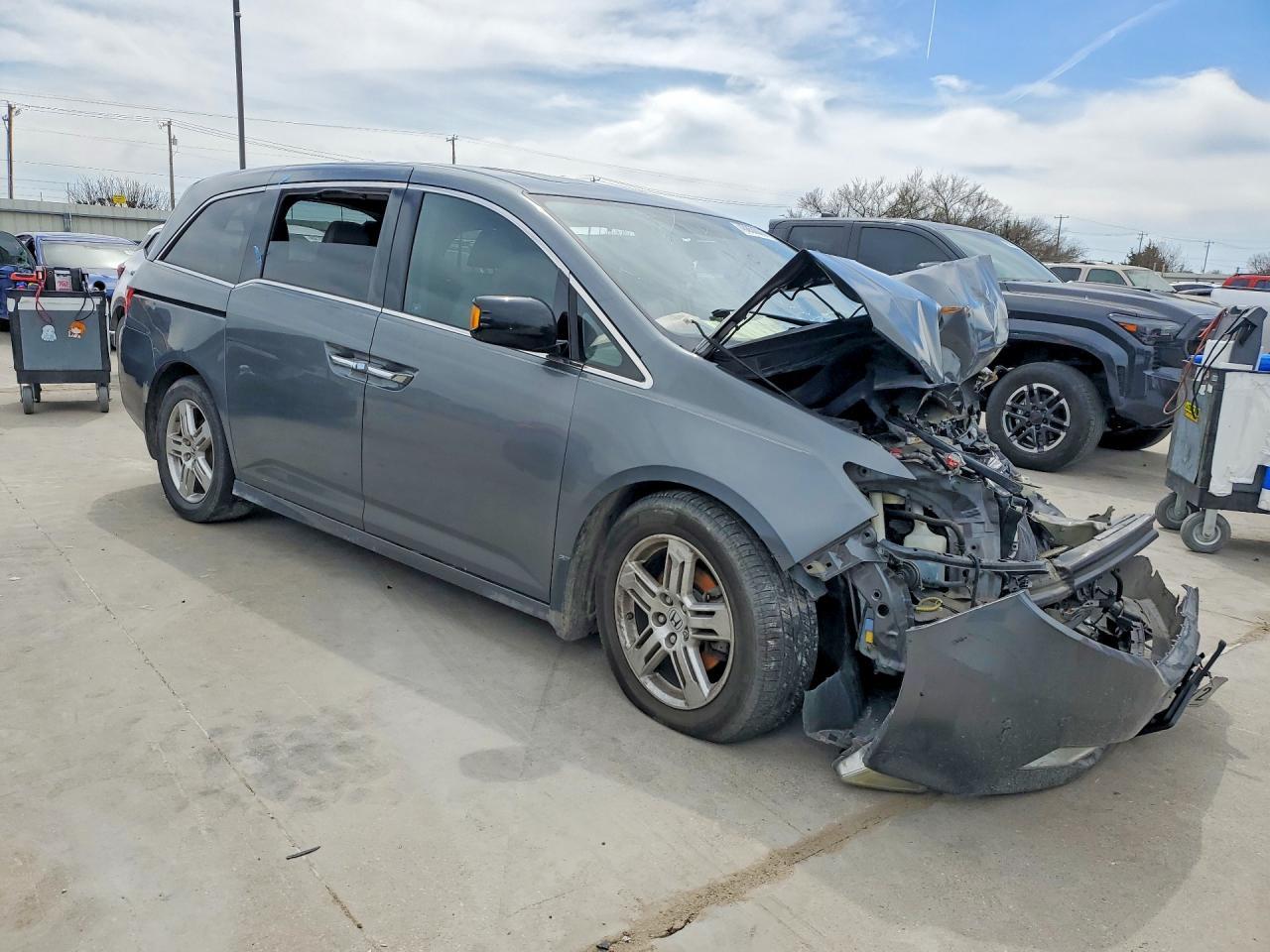 2012 HONDA ODYSSEY