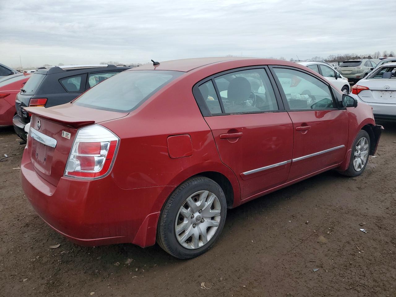 2012 NISSAN SENTRA