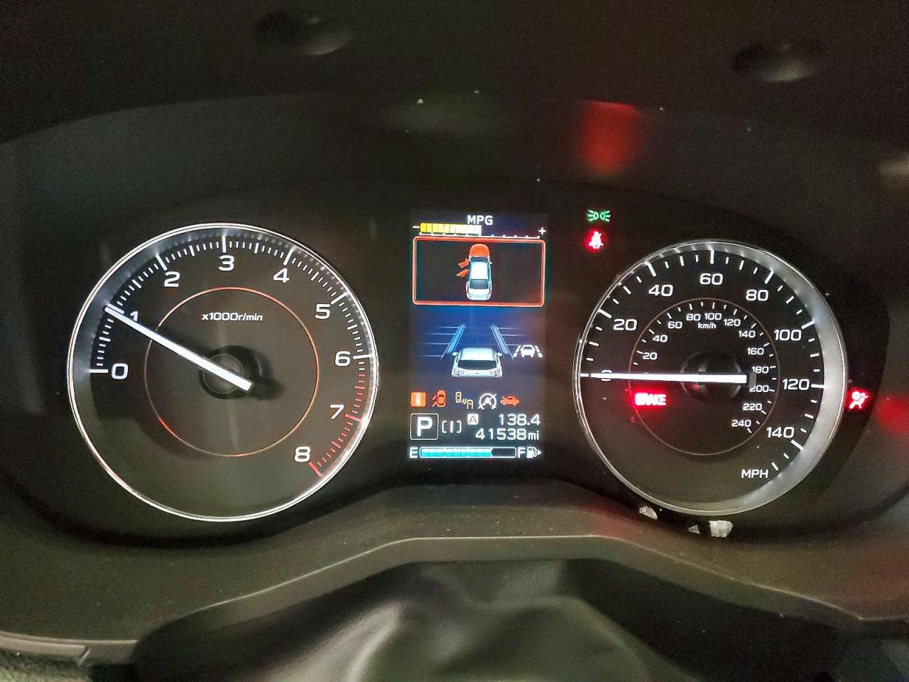 2020 SUBARU Crosstrek