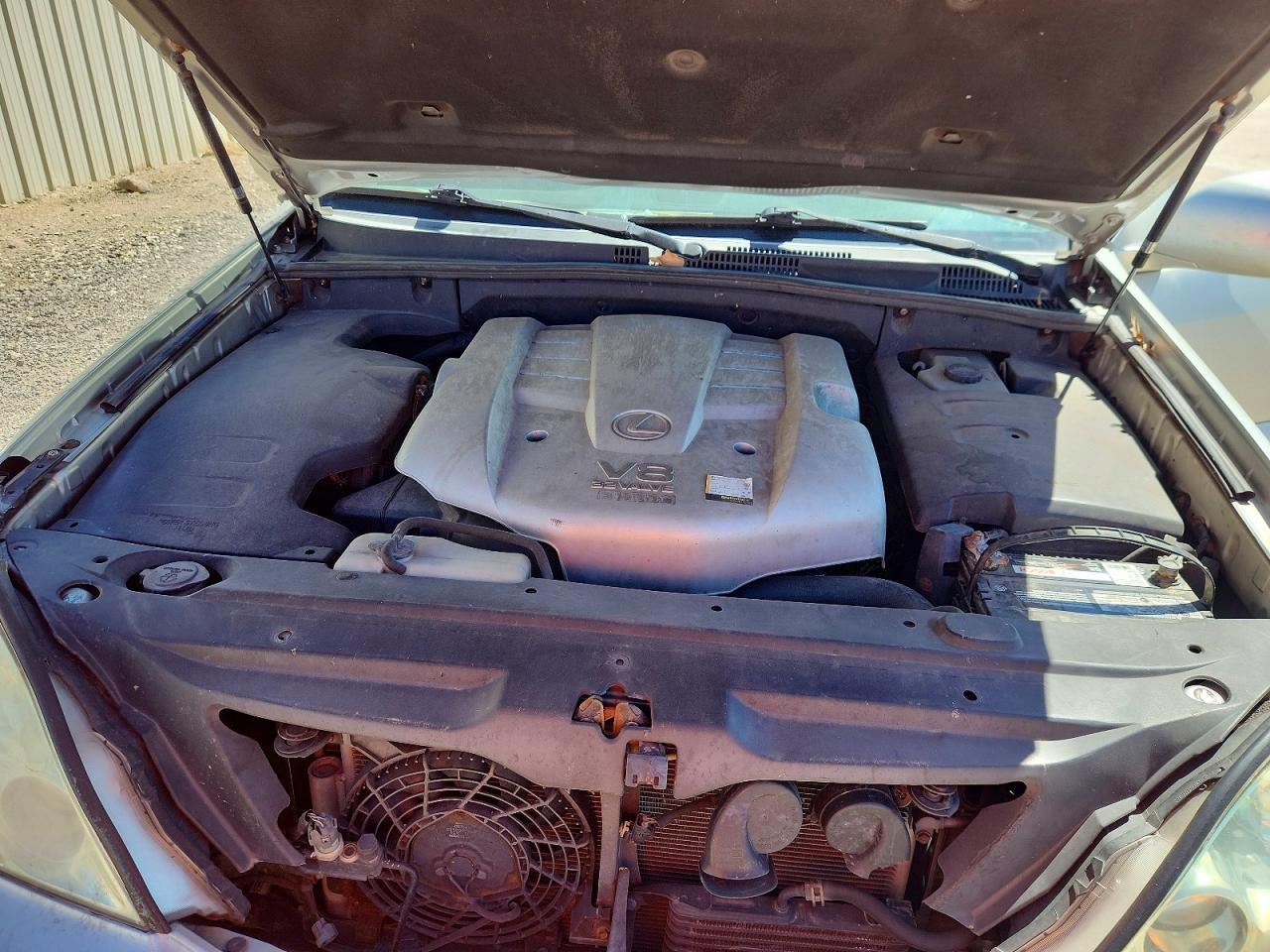 2003 LEXUS Gx 470