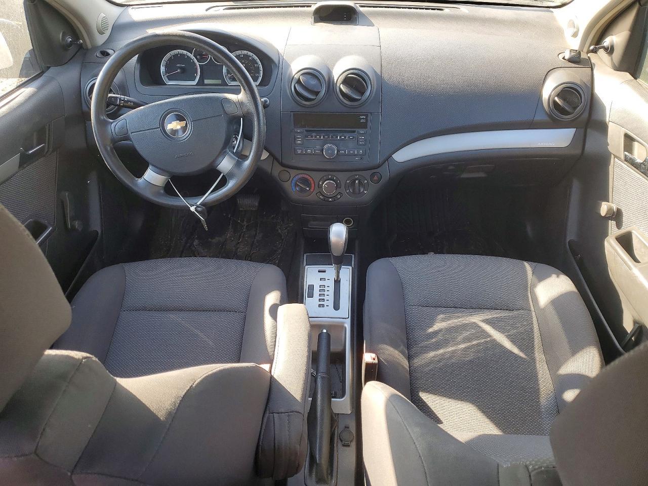 2009 CHEVROLET Aveo