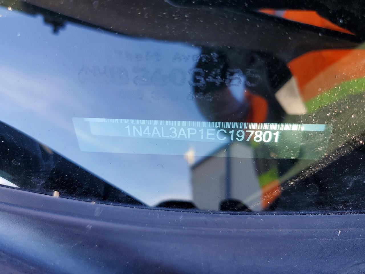 2014 NISSAN ALTIMA