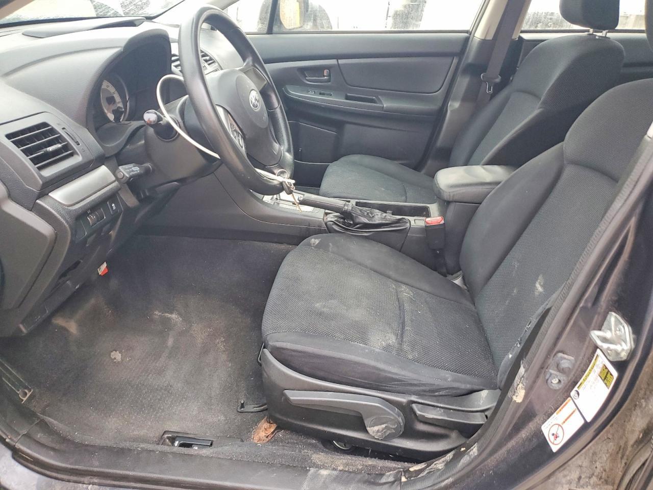 2014 SUBARU IMPREZA